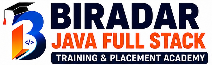 Biradar Java Academy Logo